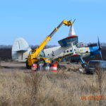 погрузка в Ан-2 хим веществ